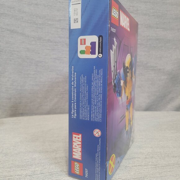 Lego Marvel Wolverine Construction Figure 76257 - Picture 6 of 7